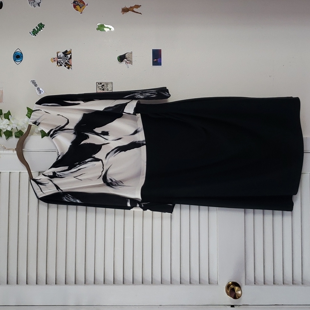 Brand: Ralph Lauren, Size: 18, Color: Black/White